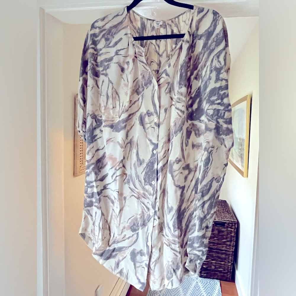 Aritiza Winifred Silk Shift Dress